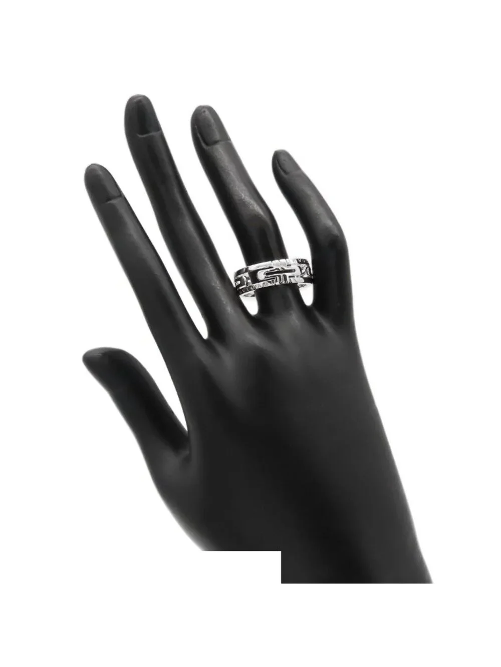 Bvlgari Parentesi Ring White Gold 18K 61